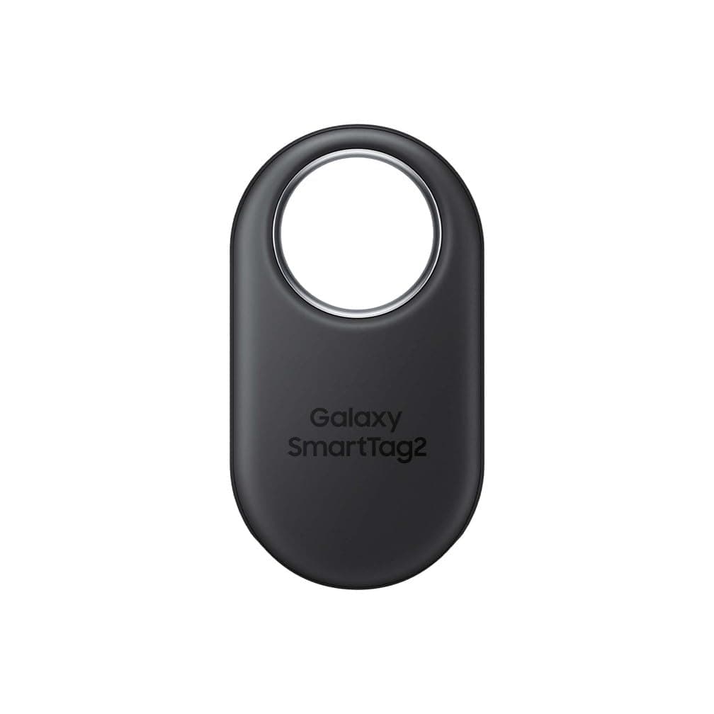 Samsung Galaxy SmartTag2 Bluetooth Tracker (1 Pack), Compass View AR, Find Lost Mode, Black