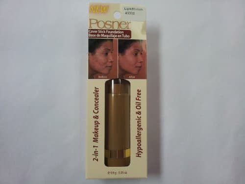 Posner Cover Stick Foundation Light/Medium 10ml