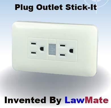 EyeSpySupply Covert Electrical Outlet Hidden Camera Motion Activated W/ Built in DVR