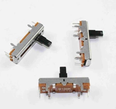 100K Ohm Linear Potentiometer