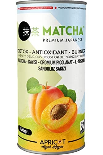 Matcha Apricot Tea (20 x 8g)