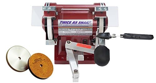Wolff Ookami Gold Complete Sharpening System Without Convexing Clamp OGC-TAS 240V
