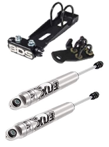 BDS Fox 98224012 BDS 55375 Dual Stabilizer Mounting Kit