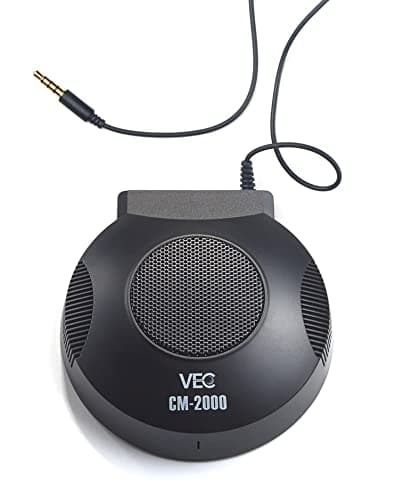 VEC Electronics Corporation CM-2000 Desktop Conference Microphone/Speakerphone