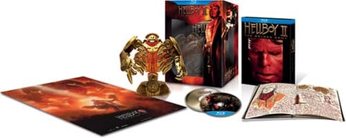 Hellboy II: The Golden Army [Blu-ray]