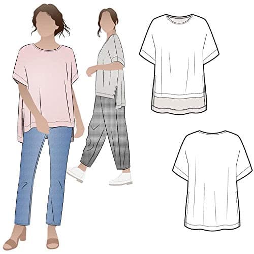 Style Arc Sewing Pattern - Betty Woven Tunic (Sizes 10-22)