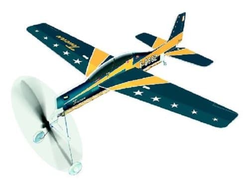 Toucan EMB 312 Rubber Band Powered Model Light Plane Kit: Lyonaeec 05005 R5 Trainer