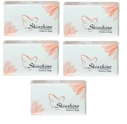 Bathing Bar Sskin Shine Fairness Soap 75 Gr Pack Of 5