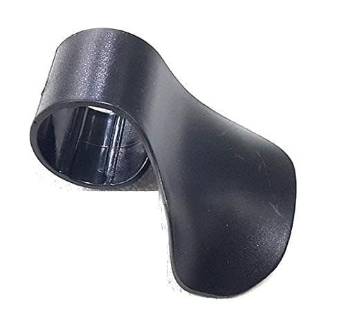 Philomena Hand Rest Control Grip for All Bikes (Black)