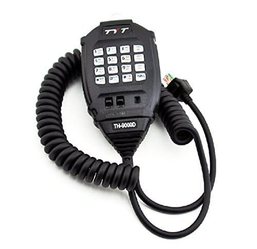 Authentic Genuine TYT Speaker Mic Microphone with PTT for TYT TH-9000D Mobile Radio Two Way Radio