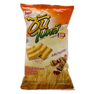 Sunbite Muligrain Snack BBQ 82g.