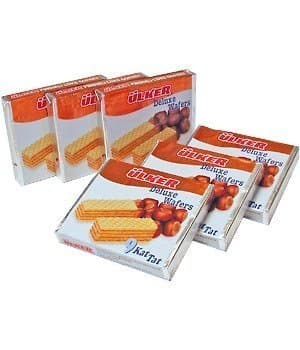 Ulker 6 Hazelnut Wafers 12.24 Oz.