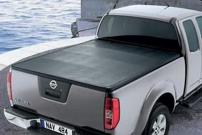New Genuine D40 Soft Tonneau Tailgate Cover - Double Cab