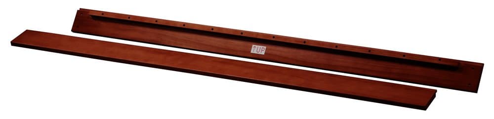 DaVinci Hidden Hardware Twin/Full-Size Bed Conversion Kit (M5789) in Rich Cherry