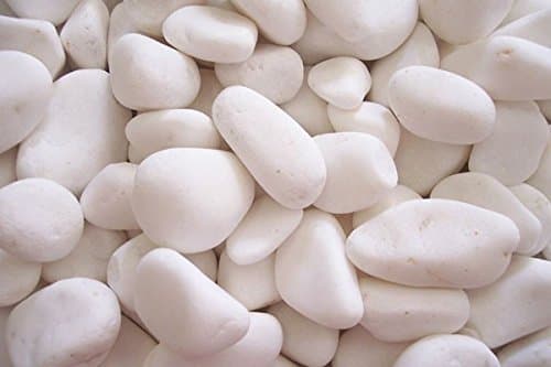 Feng Shui Decorative Pebbles - Pure White - 3 Pack