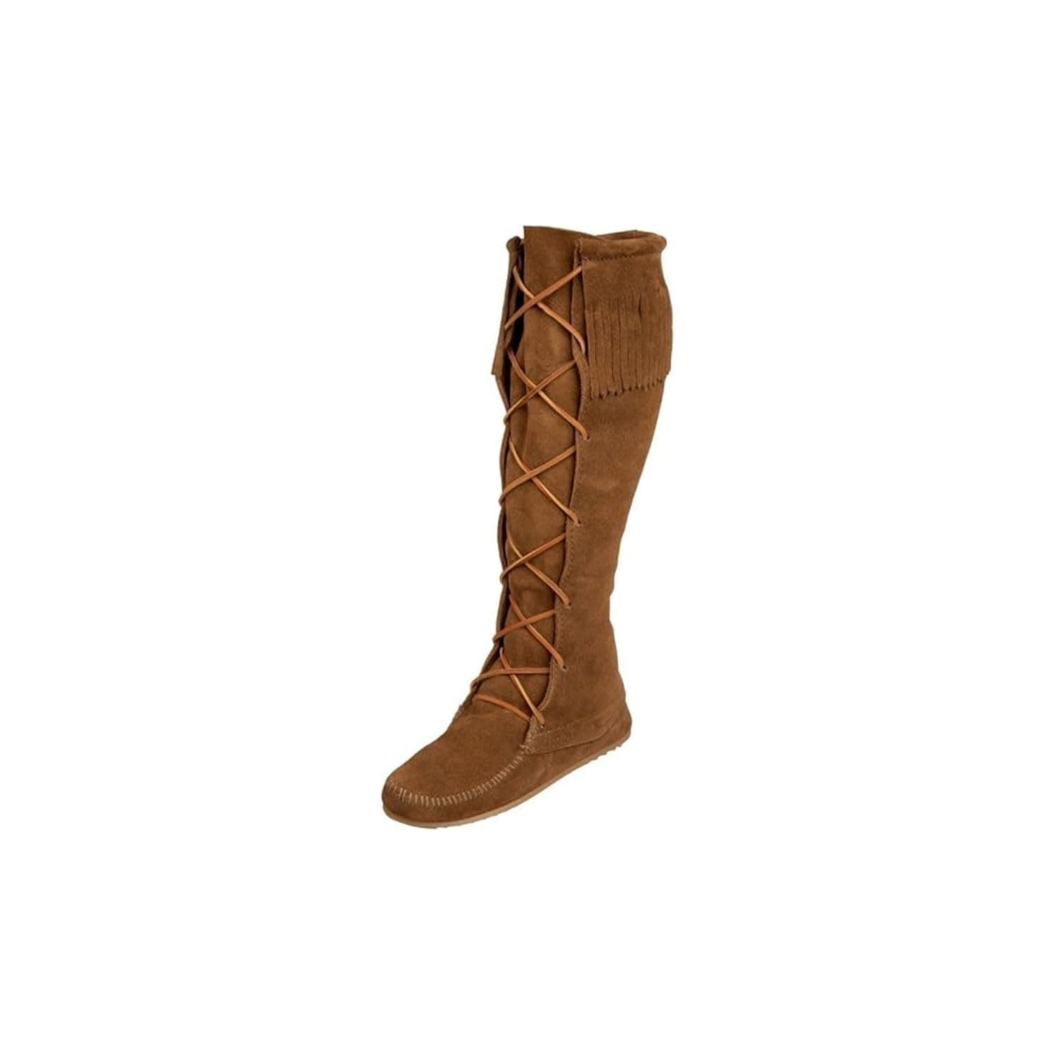 Women's Front Lace Knee High Boots
