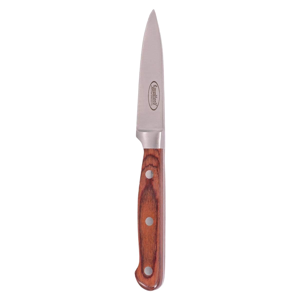 Royalford RF4113 3.5 Utility Knife All Purpose Small Kitchen Knife - Ultra Sharp Stainless Steel Blade Cooking Knife with Ergonomic Handle, Chef Knife, Suitable for Home and Restaurant, multicolor