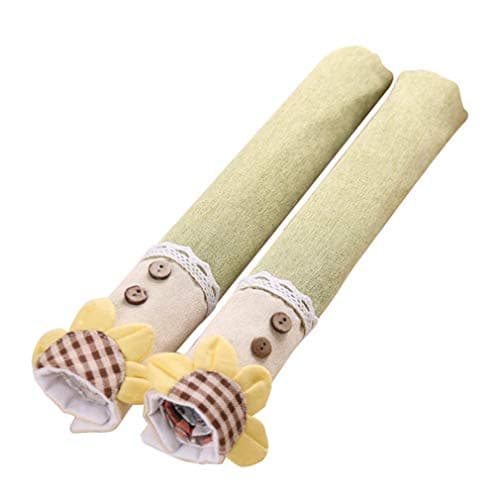 Elaco Refrigerator Handle Cover, A Pair Refrigerator Handle Cover Kitchen Appliance Refrigerator Cover (B)
