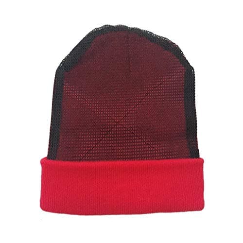 HUIBD Bboy Headspin Beanies Knitted Spin Hat Breaking Dance Spinhead Beanie Cotton Breakin's Spin Cap Black Red