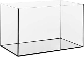 Diversa Aquarium Professional Fish Tank - Real Glass, Standard Rectangle AQUARIUM ONLY - 25L (40x25x25cm)