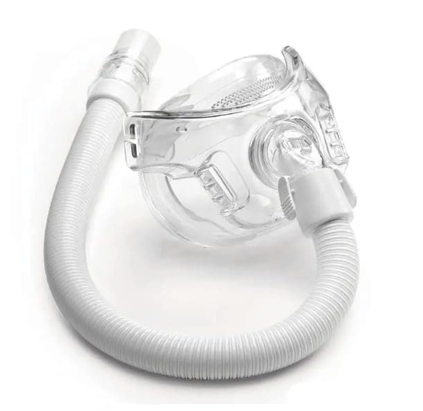 Roya Medical Amara View Full Face Assembly Kit, Frame + Clips + Tube + Small Cushion, No Head Strap