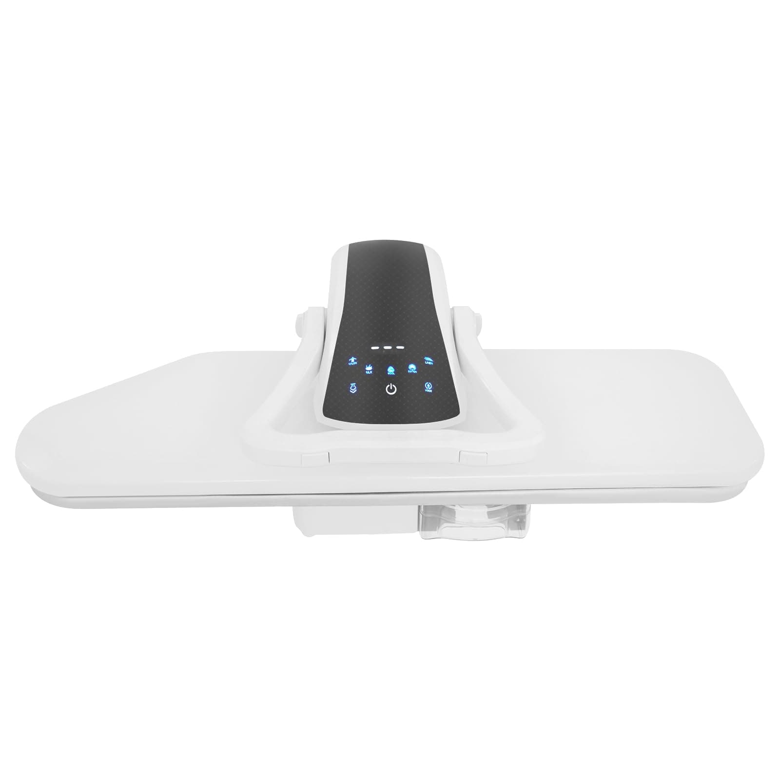 - 36" Large Steam Iron Press with LED Touch Screen, Professional Iron Press Machine Steam Press with 5 Fabric Settings & Steam Burst Function for Home Business (White)