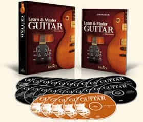 Learn and Master Guitar, Expanded Edition, Steve Krenz, 20 DVDs, 5 Jam-Along CDs & Lecture Book, from Legacy Learning