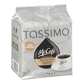 Mcdonalds McCafePremium Medium Roast Coffee Tassimo