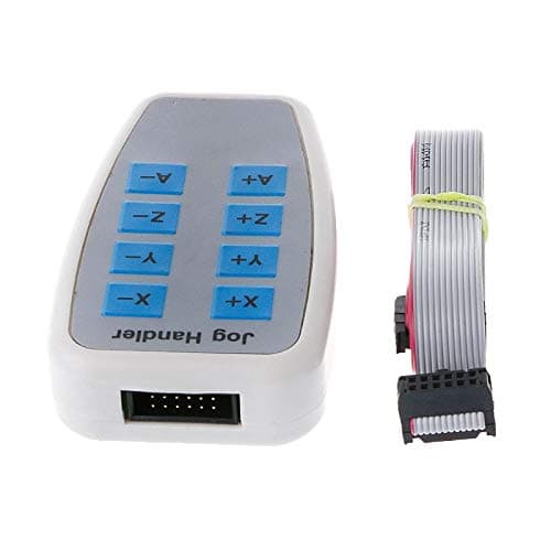 CNC USB MACH3 100Khz Breakout Board Hand Control Box for 4 Axis Interface Driver #Aug.26