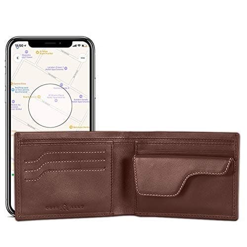 Explorer Anti-Theft Bluetooth Trackable Smart Wallet Plus Card Holder