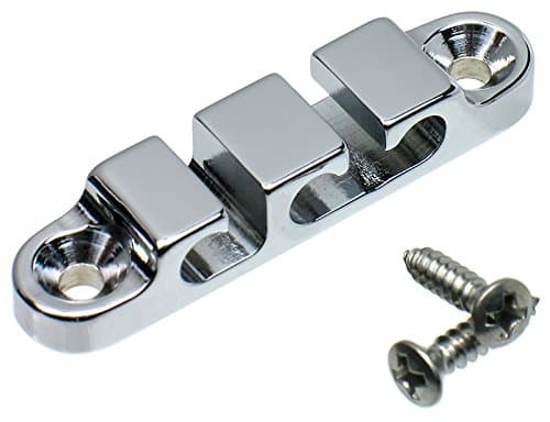 405200C 3-String Retainer/String Guide for Bass - CHROME with Screws