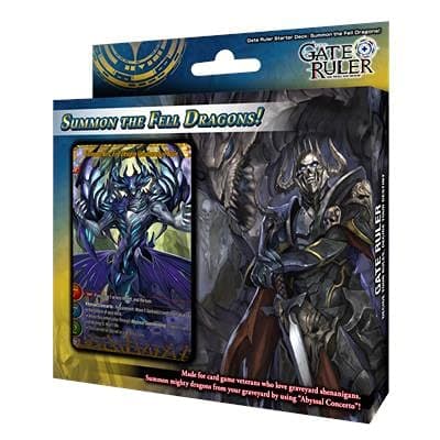 Gate Ruler TCG - Summon The Fell Dragons Starter Deck - 54 Cards