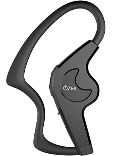 Mainuode Wireless Headphone, Bluetooth Sport Earbud with Built-in Mic (1 Pack)