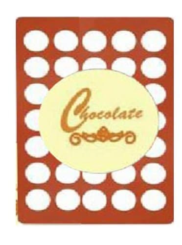 Round Chablon Stencil