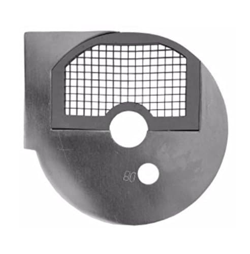 Uniworld 20 x 20 x 10 mm Dicing Cutter Disc for FP-300A Food Prep Machine, For Use With FP3-H10 Top Cutter Disc. Model FP3-D20