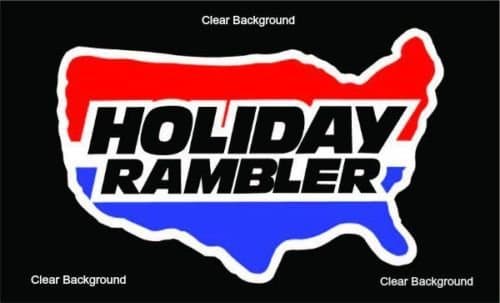 1 Rv Trailer Motorcoach Graphics Decals -935