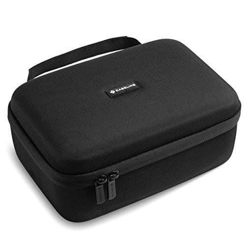 caseling Hard Case Compatible with GB70 2000 Amp 12V Lithium Jump Starter Battery Pack with Mesh Pocket for Accessories