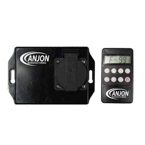 Anjon Pond Pump Variable Speed Control & Remote for Flood, Monsoon and Big Frog Eco-Drive Series up to 8,000 GPH