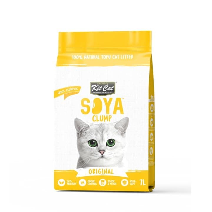 Soya Clump Soybean Litter - Original 7L