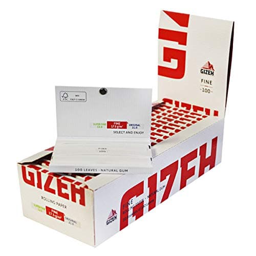 Gizeh Magnetic Rolling Papers Fine - 100 g