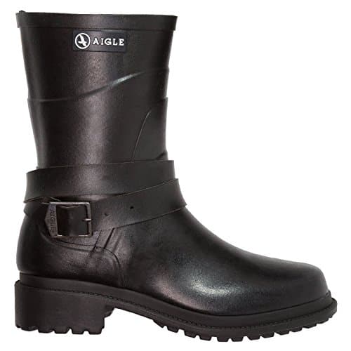 Aigle Womens Macadames Mid Rubber Boots