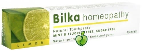 2 x Homeopathic Toothpaste with Lemon 75ml