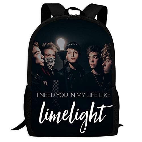 In the Limelight W-D-D Why-Dont Unisex Backpack Shoulder Bags Knapsack Boys Girls Laptop Outdoor School Book College Student Travel