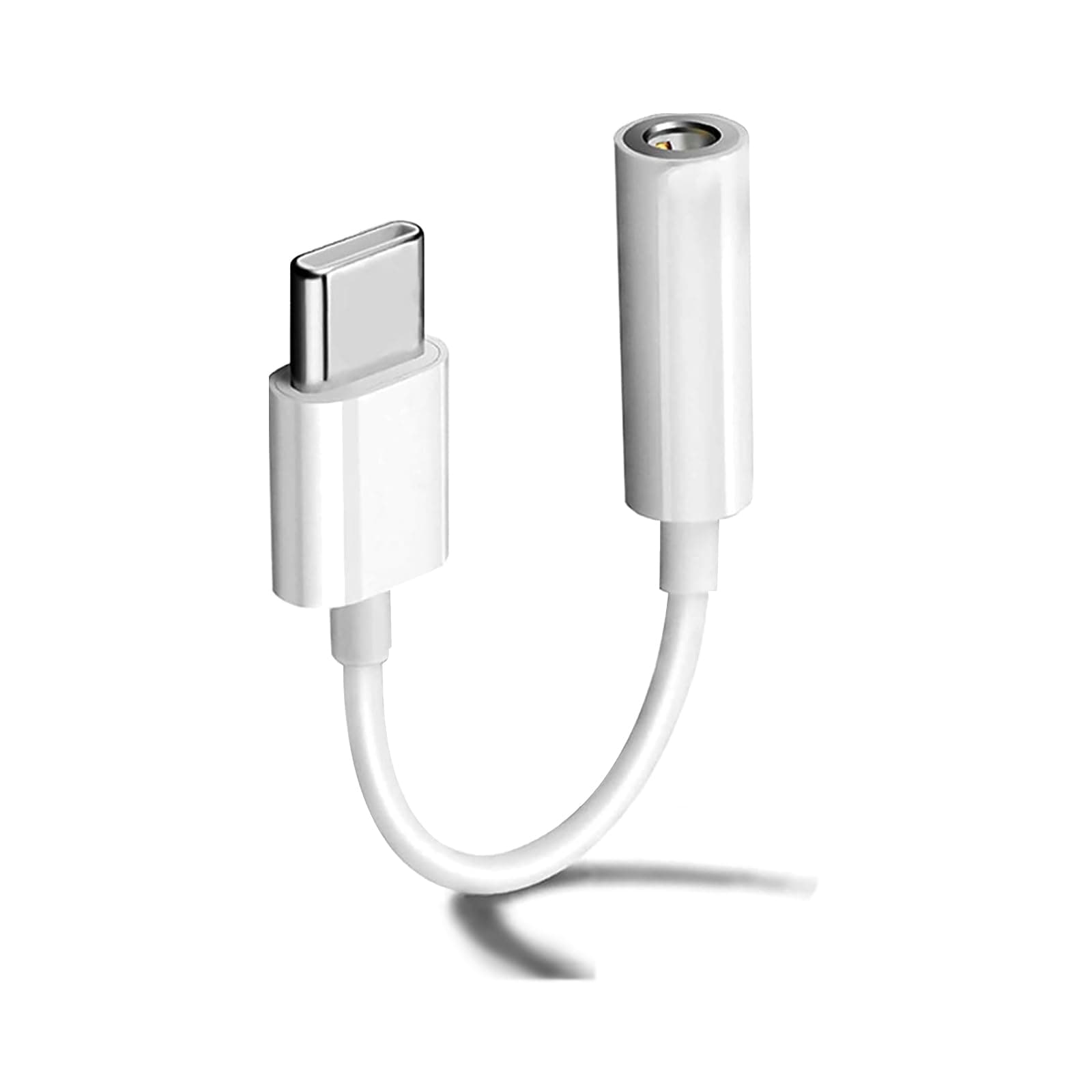 Avigers USB C to 3.5mm Jack, Type C to Headphone Adapter Aux Digital Audio Earphone Adaptor For iPhone 16/15,Samsung Galaxy Pixel, iPad Pro, HUAWEI, Xiaom, and More Type C Devices