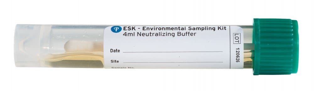Puritan ESK Sampling Kit - 4" Sterile Polyester Swab & 4ml Neutralizing Bfr - 25-83004 PDB NB - Bulk - Case of 300