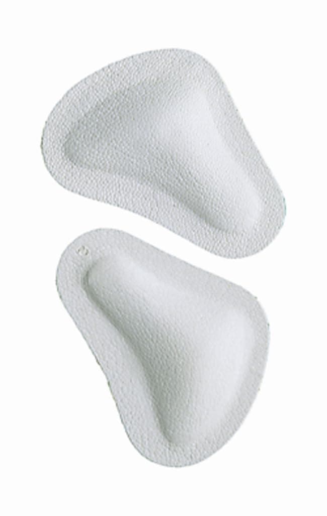 Pedag T-Form Large Size Anatomically Correct Metatarsal Arch Pads, Leather, Extra Large