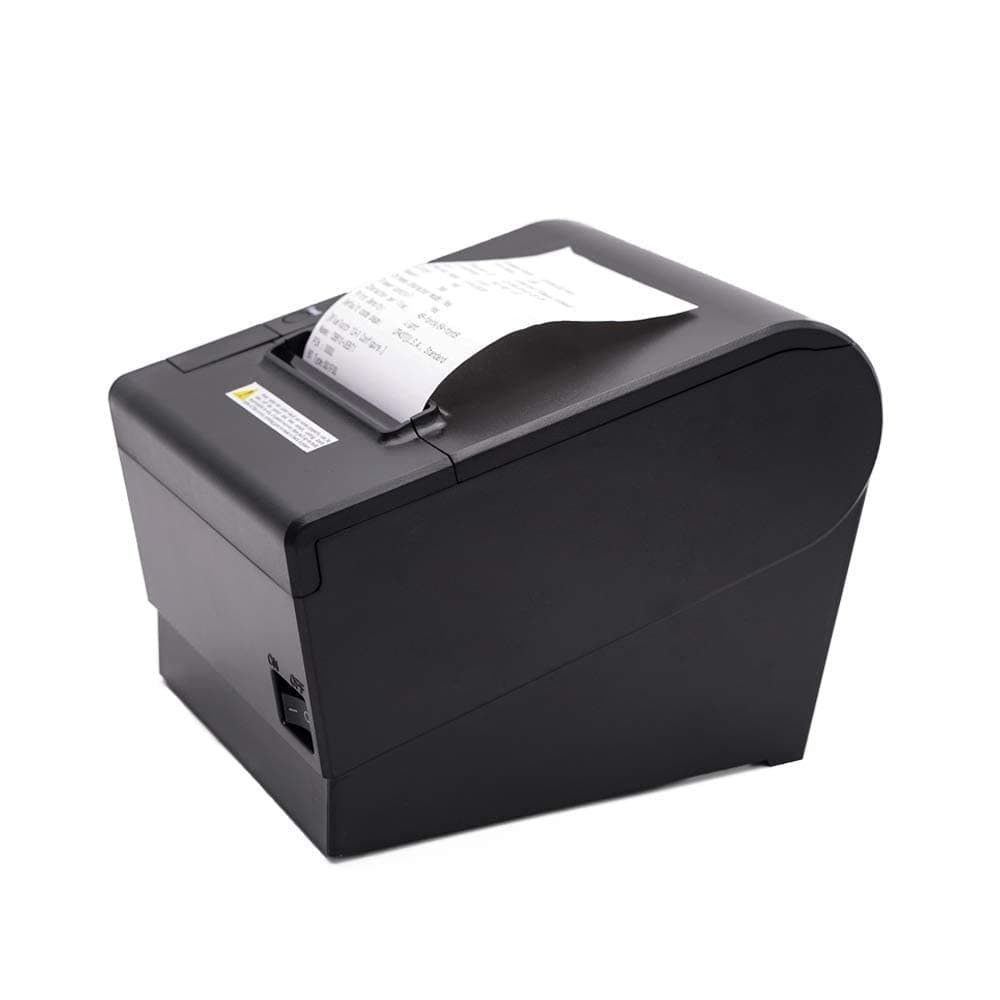 Shreyans 80mm Thermal Receipt Printer (USB+Bluetooth) with Auto Cutter & High Printing Speed