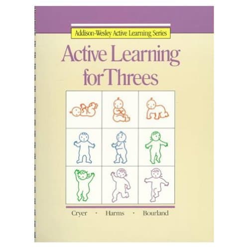 ACTIVE LEARNING FOR THREES (ACTIVE LEARNING SERIES) Spiral-bound – January 1, 1988