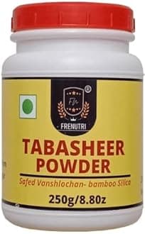 Tabasheer Powder 250g - Banslochan - Tabashir - Tabachir - Bambusa Arundinaces Pack Of 1