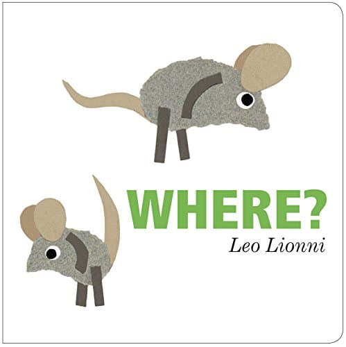 Where? Board book – January 7, 2014